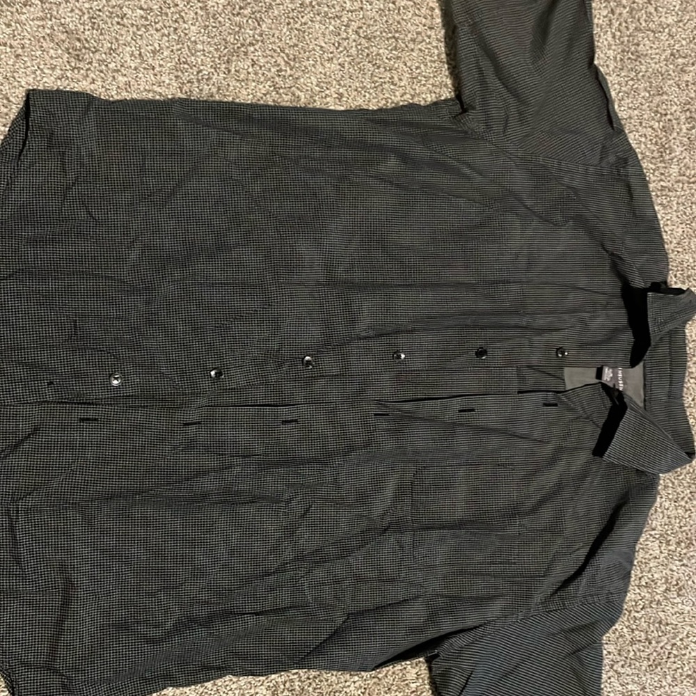 Van Heusen Short Sleeve Dress Shirt